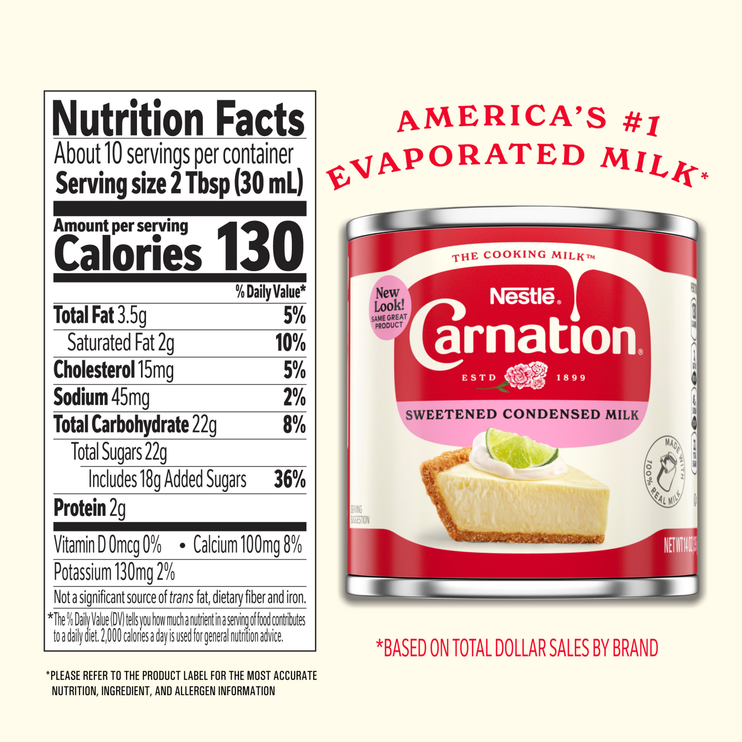 slide 5 of 8, Nestlé Sweetened Condensed Milk 14 oz. Can, 13.968 oz