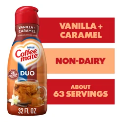 Coffee mate Vanilla Caramel Liquid Coffee Creamer 32 fl oz.