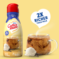 slide 11 of 25, Coffee mate Vanilla Bean Flavored Coffee Creamer, Non-Dairy, Gluten-Free, 63 Servings - 32 oz, 32 fl oz