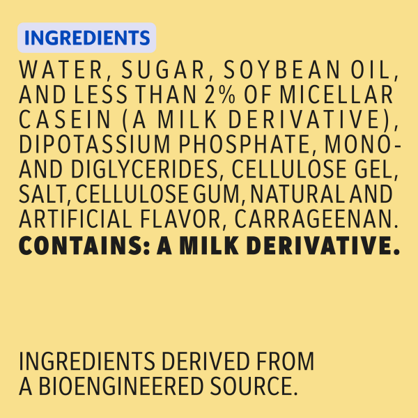 slide 17 of 25, Coffee mate Vanilla Bean Flavored Coffee Creamer, Non-Dairy, Gluten-Free, 63 Servings - 32 oz, 32 fl oz