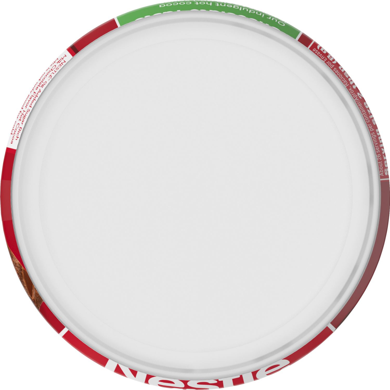 slide 5 of 5, Nestle Hot Cocoa Zero, Added Sugar Rich Milk Chocolate Flavored Mix Powder for Hot Chocolate Canister - 7.33 oz, 7.33 oz