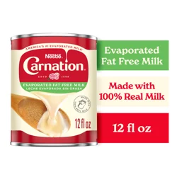 Nestlé Fat Free Evaporated Milk 12 fl. oz. Can