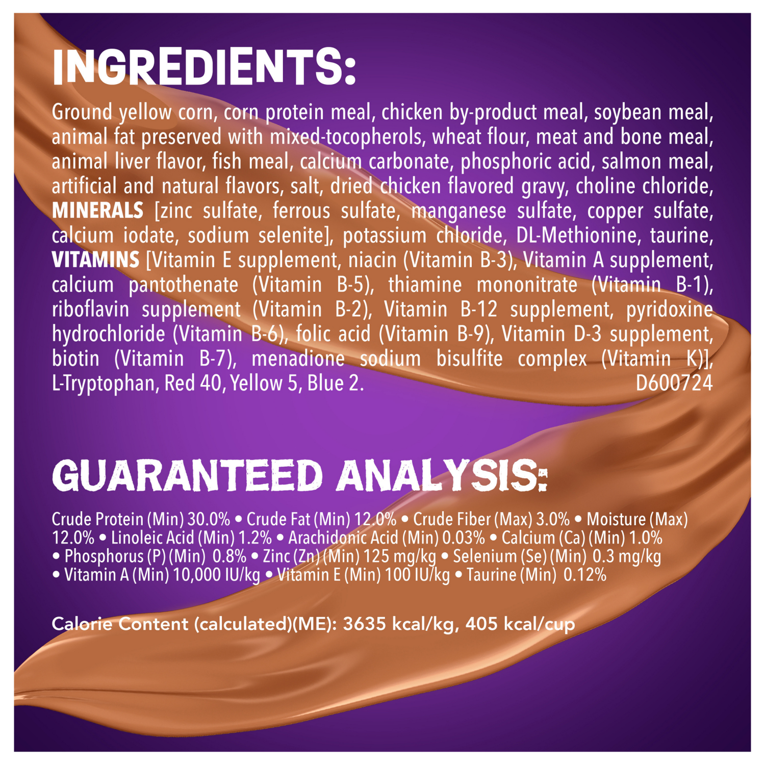 slide 3 of 5, Friskies Purina Friskies Dry Cat Food Gravy Swirl'd With Flavors of Chicken, Salmon and Gravy - 16 lb. Bag, 16 lb