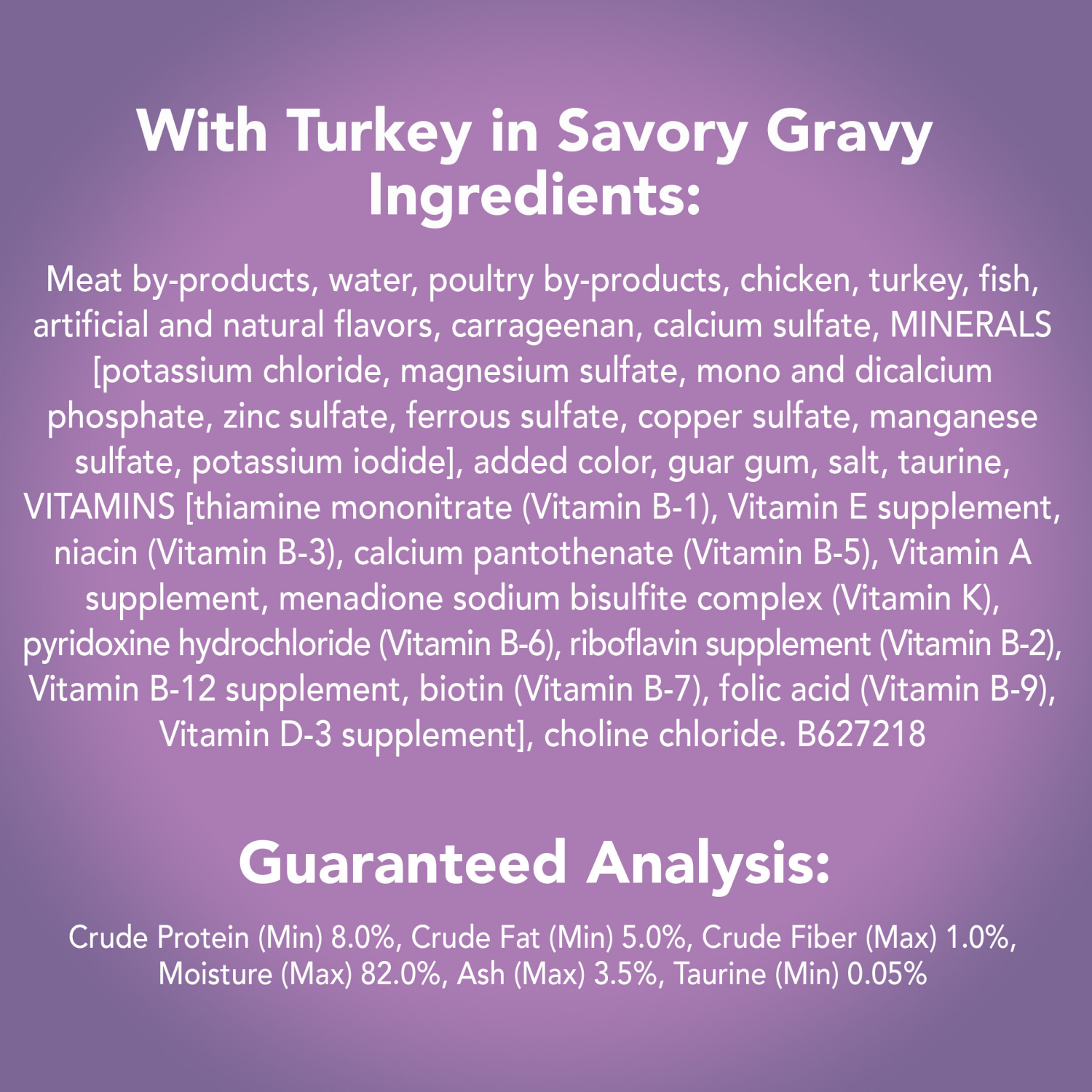 slide 3 of 5, Friskies Purina Friskies Wet Cat Food Gravy Pate, Extra Gravy Pate With Turkey in Savory Gravy - 5.5 oz. Can, 5.5 oz
