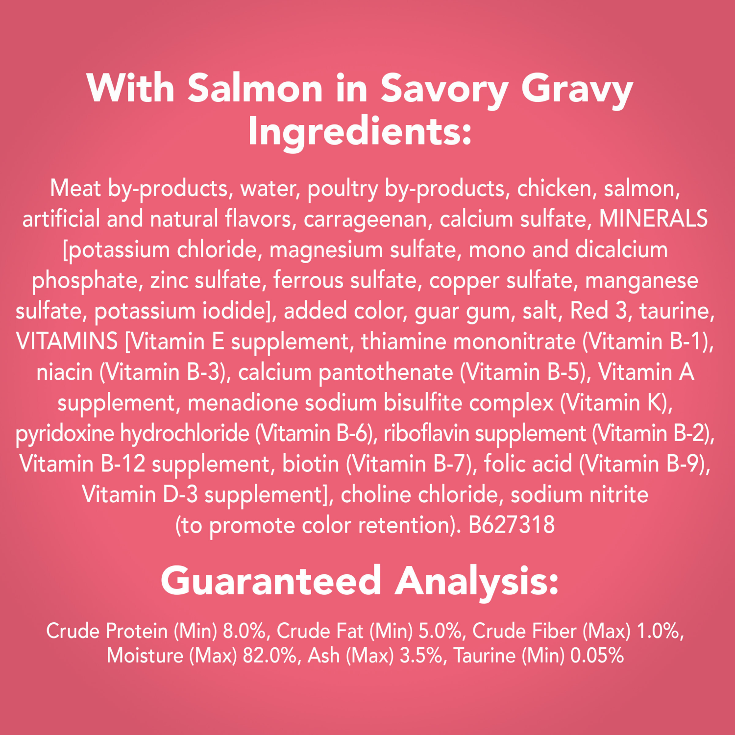 slide 3 of 5, Friskies Purina Friskies Wet Cat Food Extra Gravy Pate With Salmon in Savory Gravy - 5.5 oz. Can, 5.5 oz
