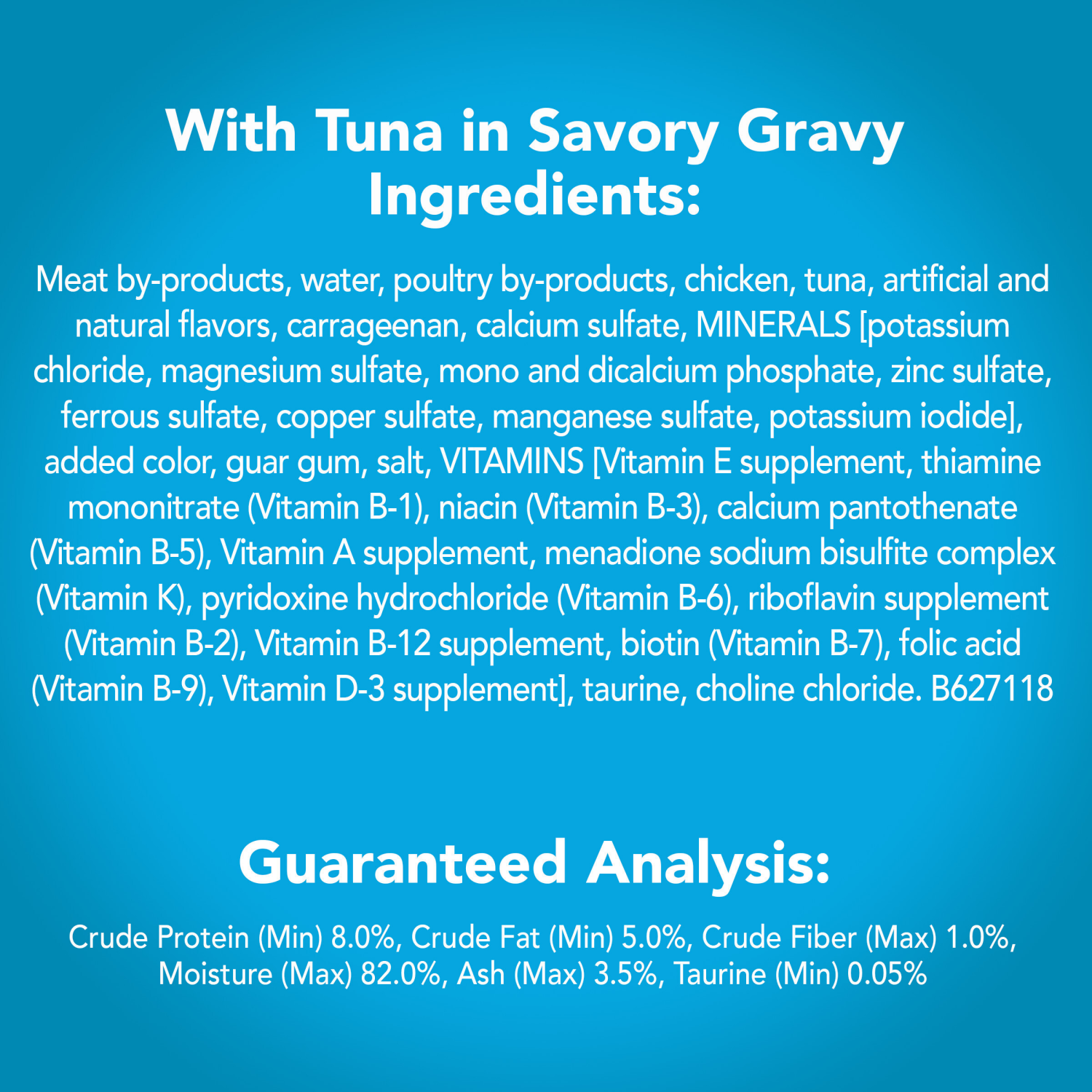 slide 3 of 5, Friskies Purina Friskies Wet Cat Food Gravy Pate, Extra Gravy Pate With Tuna in Savory Wet Cat Food Gravy - 5.5 oz. Can, 5.5 oz