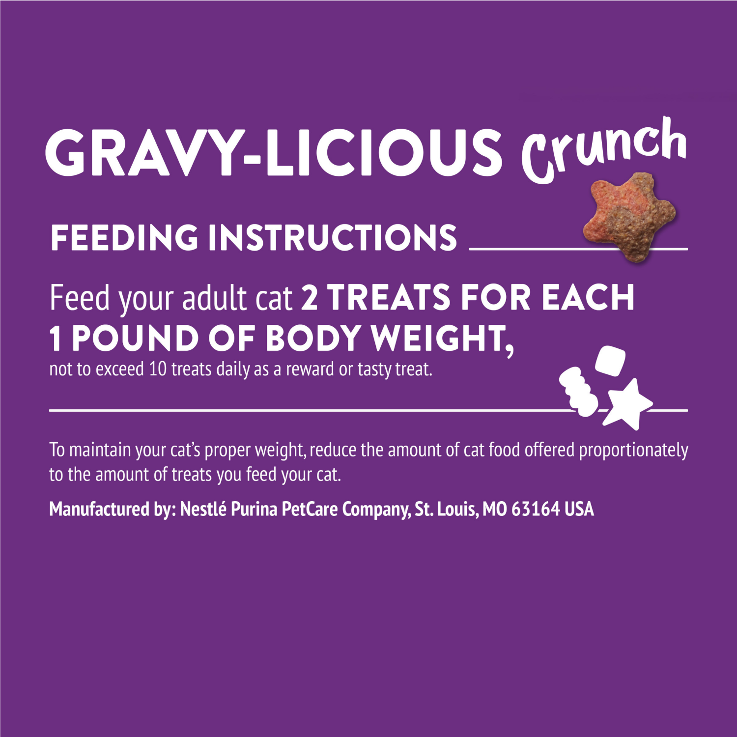 slide 5 of 5, Purina Friskies Cat Treats, Party Mix Gravy-licious Crunch Turkey and Gravy Flavors, 2.1 oz