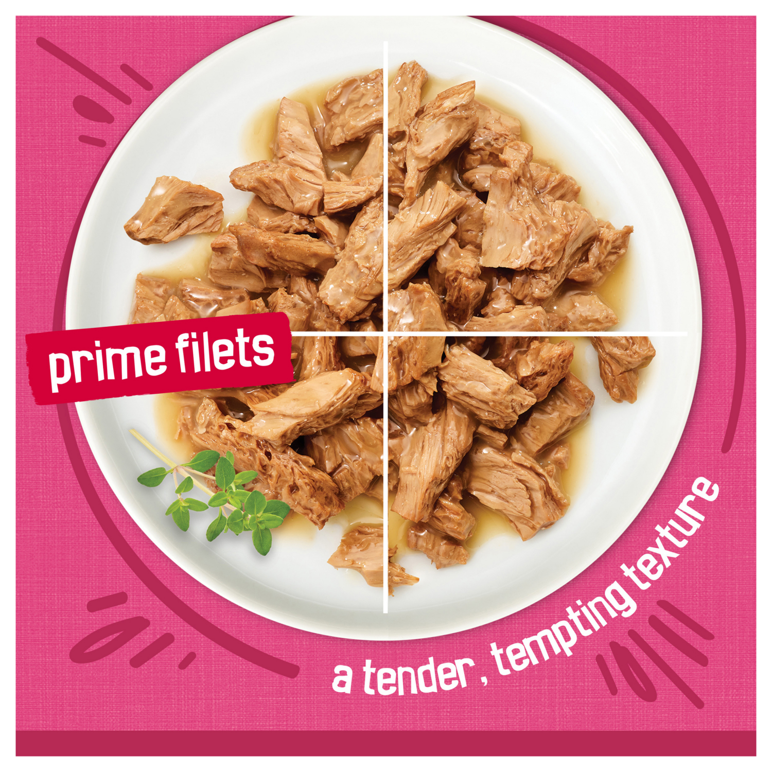 slide 2 of 8, Purina Friskies Wet Cat Food Variety Pack, Surfin' & Turfin' Prime Filets Favorites, 40 ct; 5.5 oz