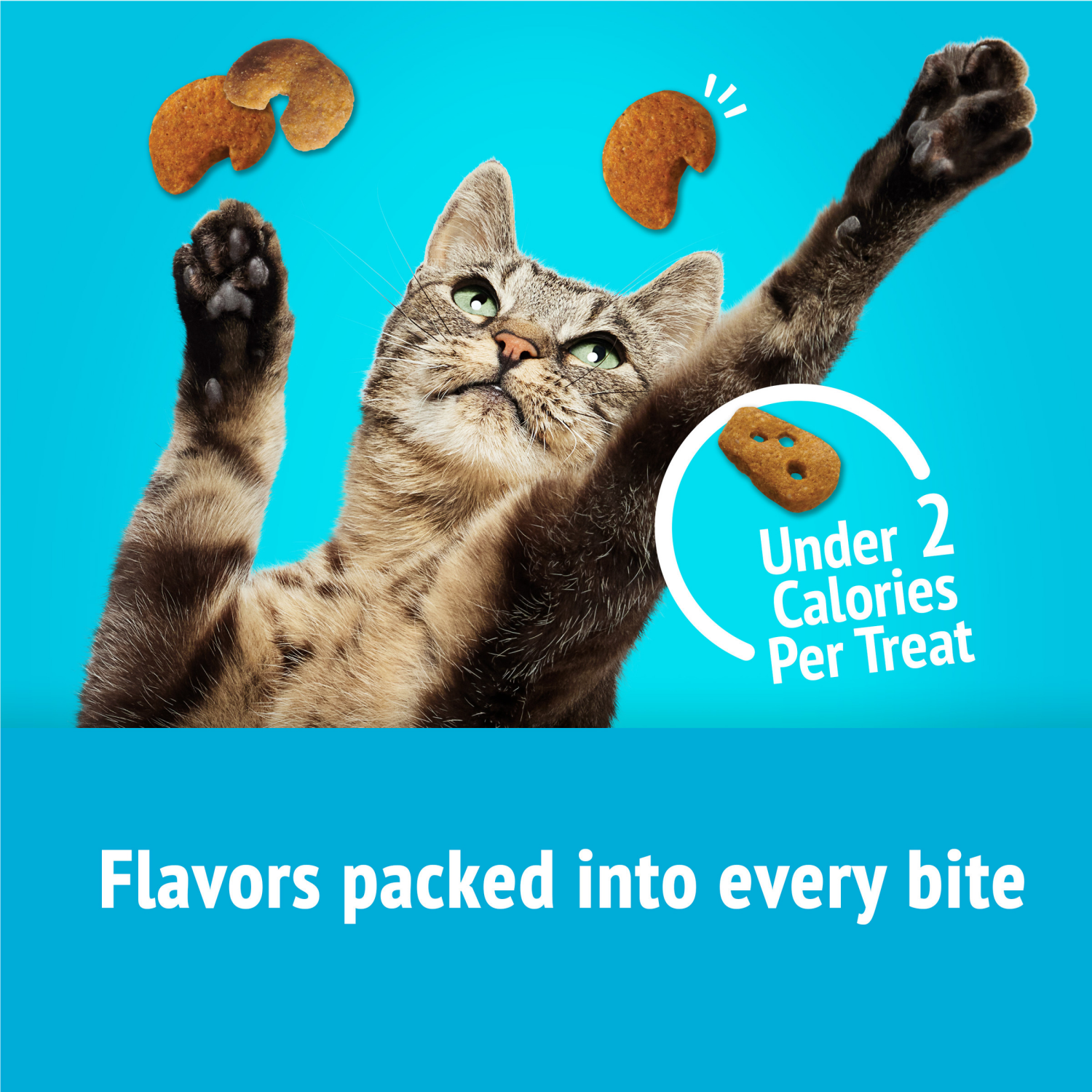 slide 7 of 8, Friskies Purina Friskies Cat Treats, Party Mix Lobster & Mac 'N' Cheese Flavors, 2.1 oz