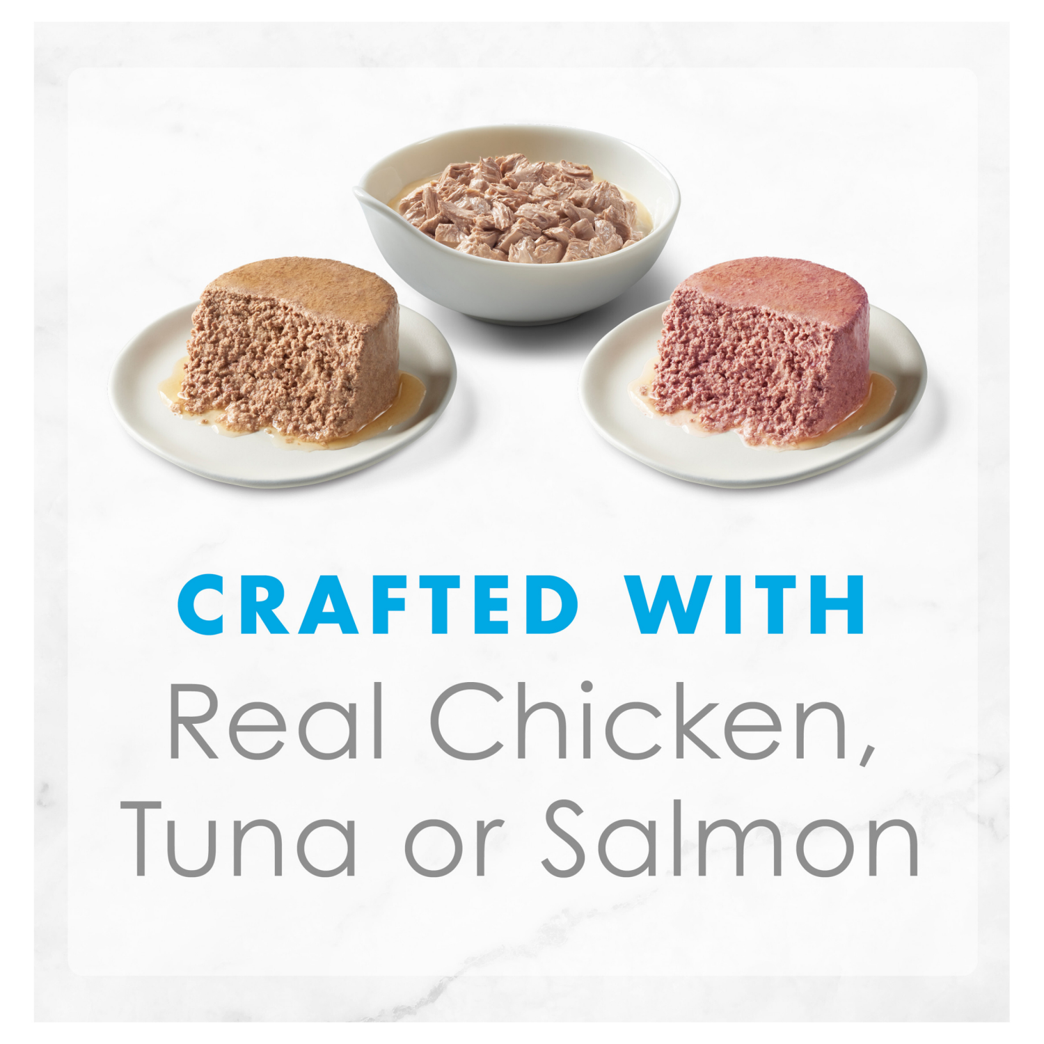 slide 2 of 5, Fancy Feast Purina Fancy Feast Wet Cat Food Variety Pack, Creamy Delights Poultry & Seafood Collection - (24) 3 oz. Cans, 24 ct