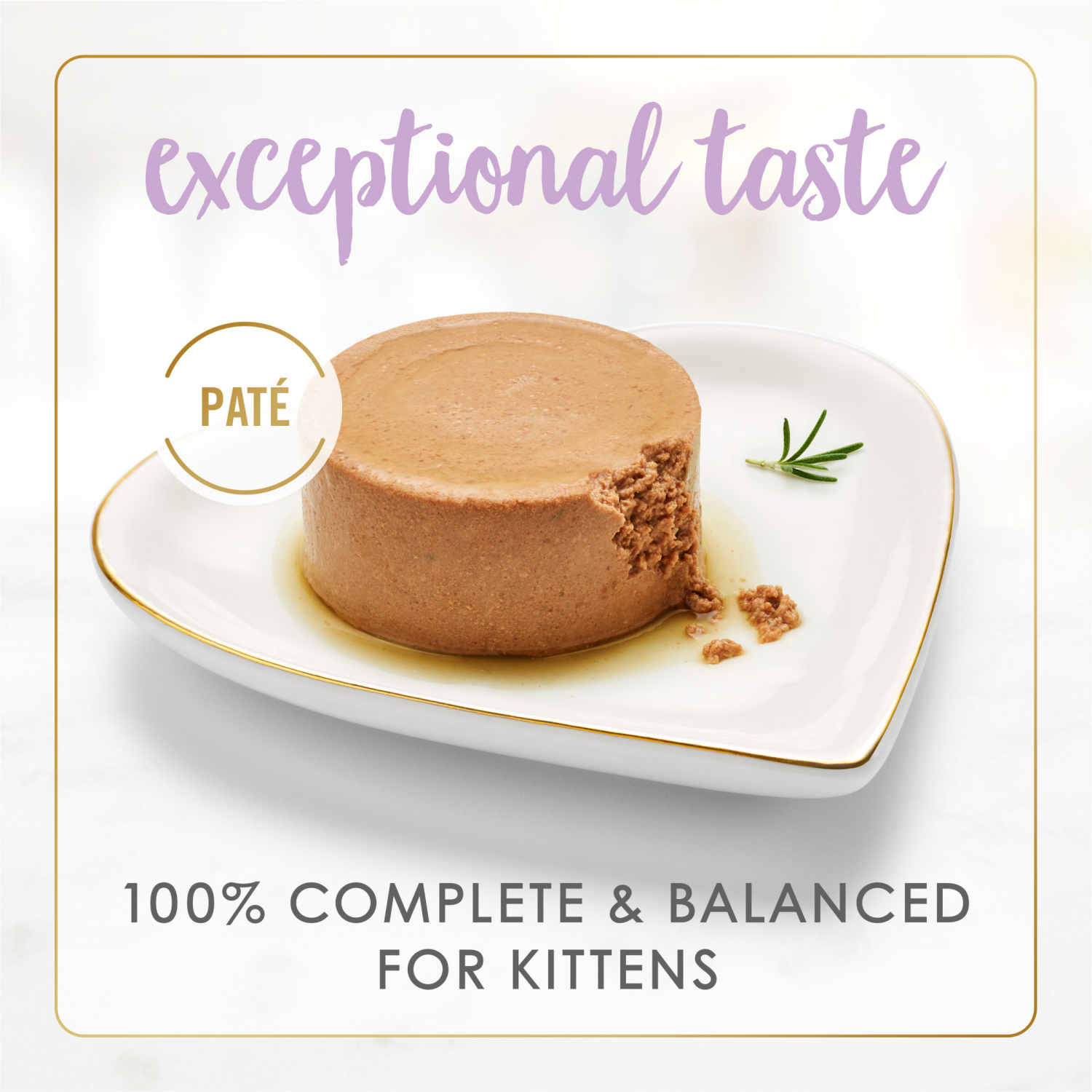 slide 4 of 8, Fancy Feast Purina Fancy Feast Kitten Tender Chicken Feast Wet Kitten Food Pate - 3 oz. Can, 1 ct