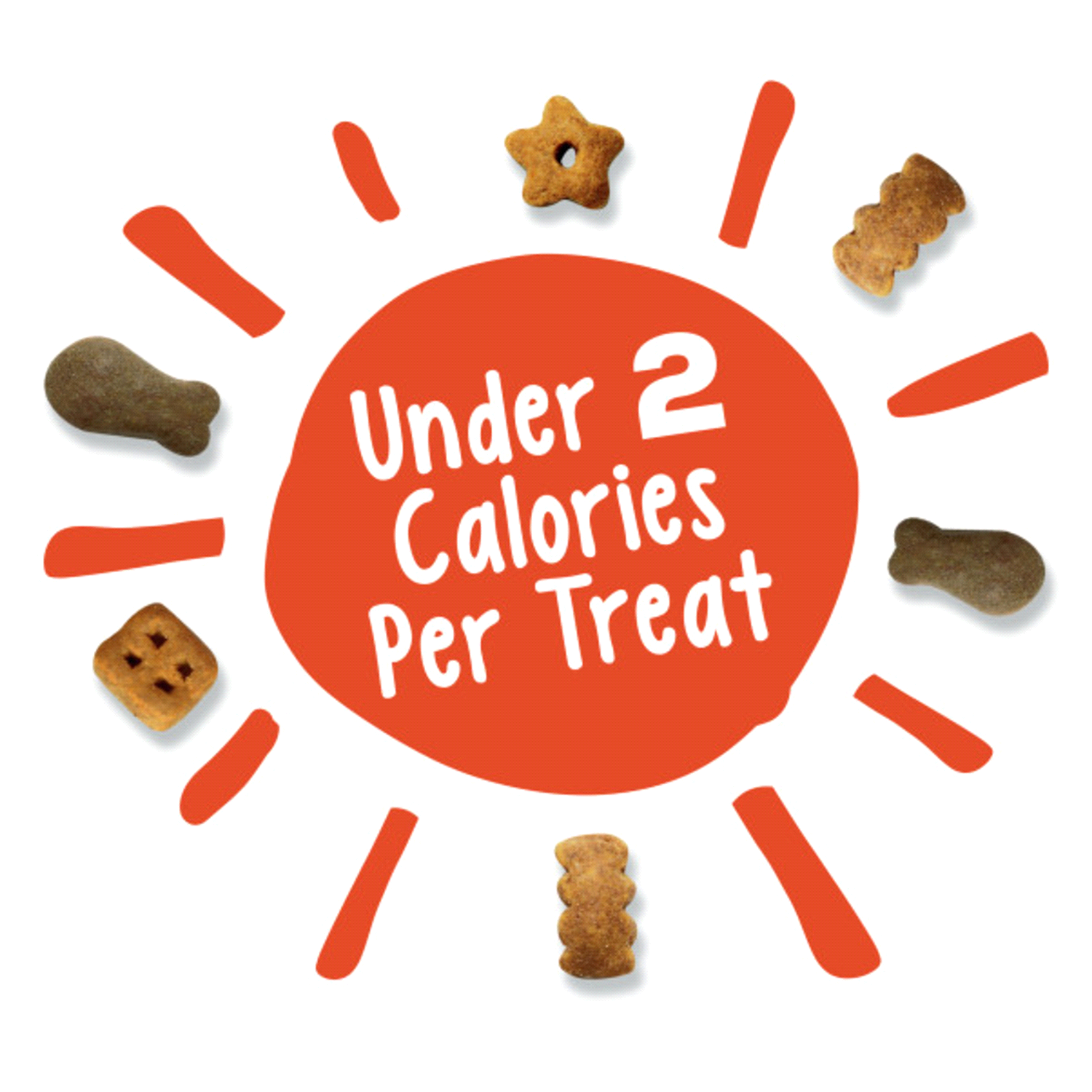 slide 3 of 4, Purina Friskies Made in USA Facilities Cat Treats, Original Crunch & Beachside Crunch Variety Pack, 40 oz