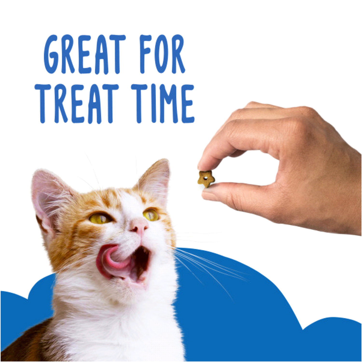 slide 4 of 4, Purina Friskies Made in USA Facilities Cat Treats, Original Crunch & Beachside Crunch Variety Pack, 40 oz
