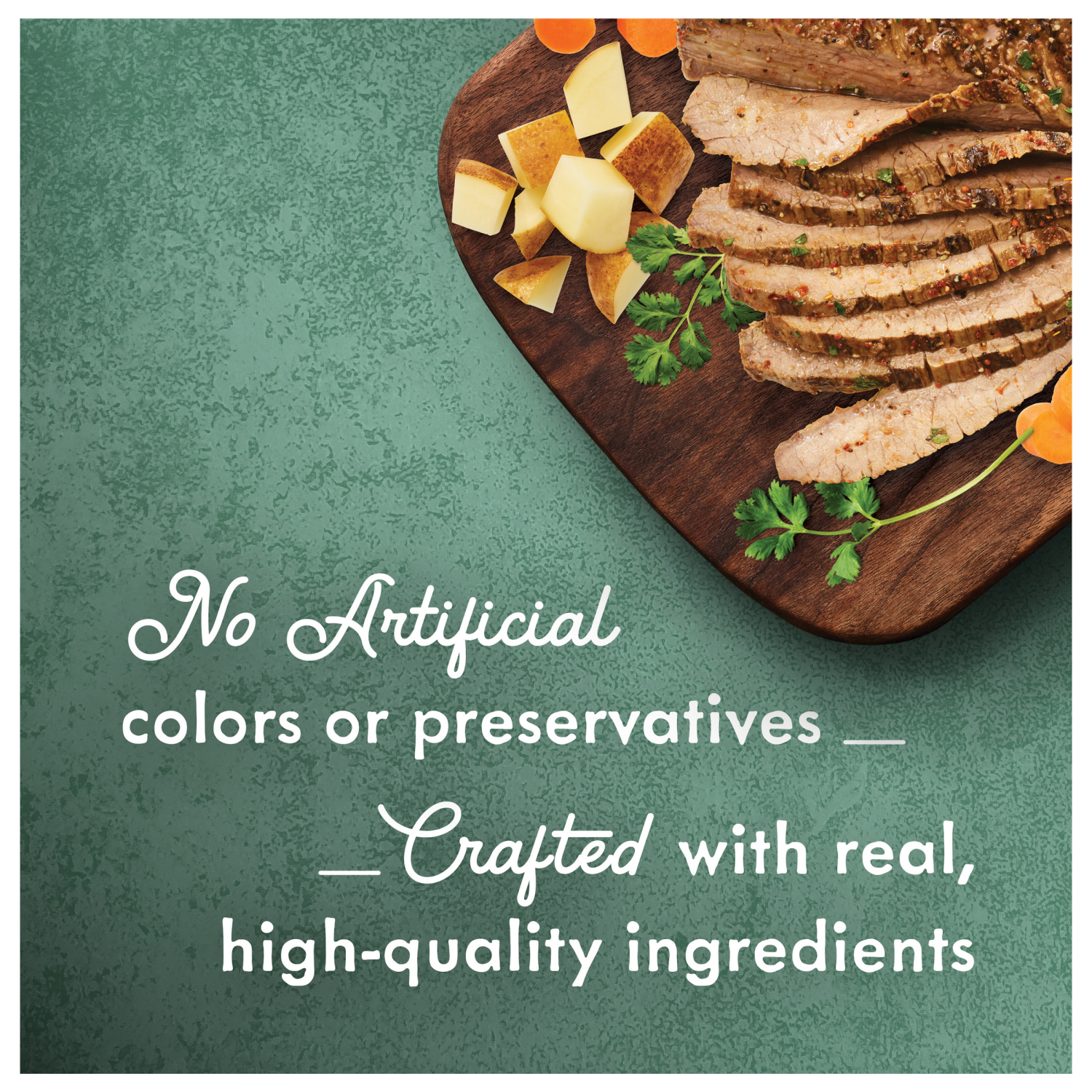 slide 4 of 6, Fancy Feast Purina Fancy Feast Medleys Wet Food For Cats Beef Carne Asada Recipe With Potatoes and Carrots in Savory Juices - 3 oz. Can, 3 oz