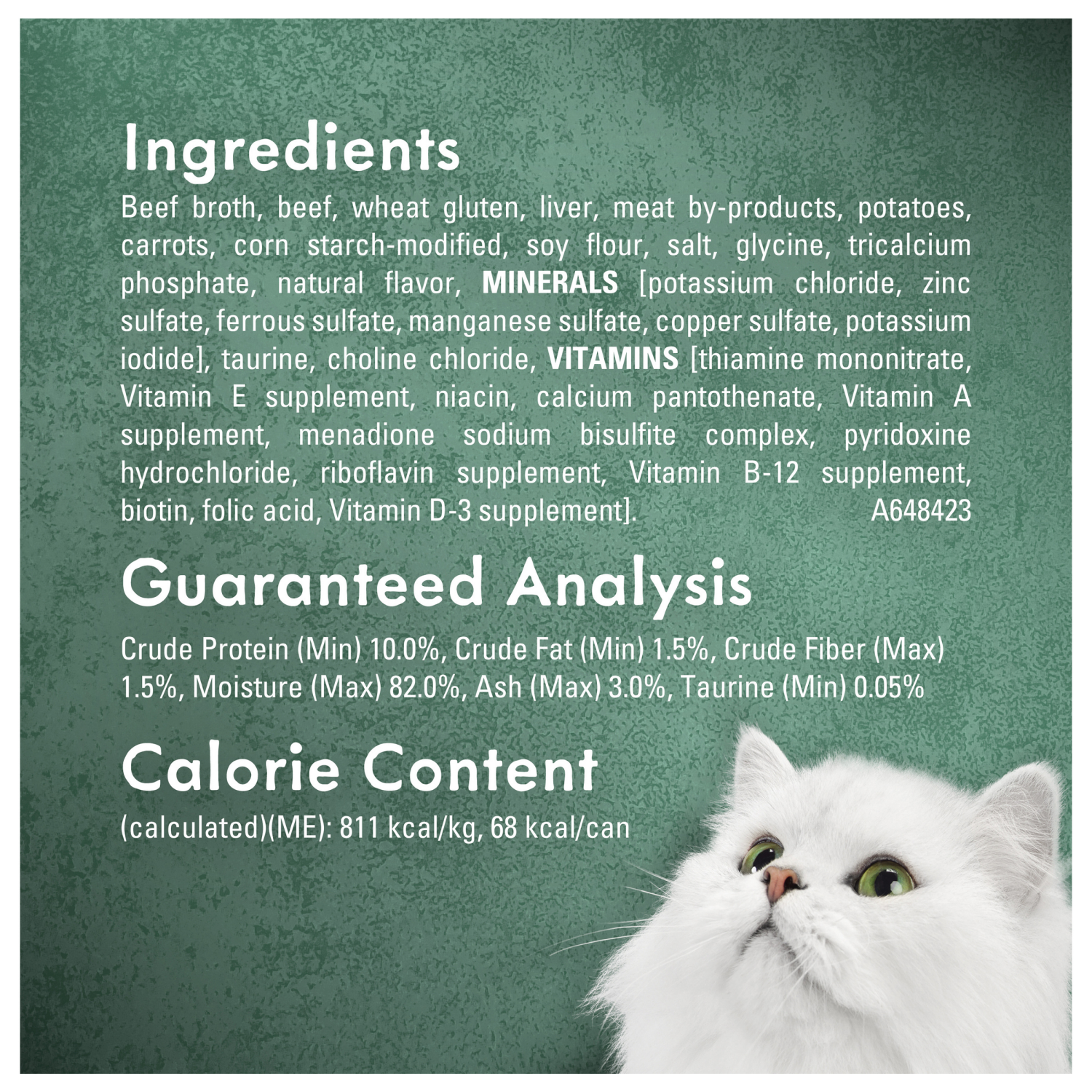 slide 5 of 6, Fancy Feast Purina Fancy Feast Medleys Wet Food For Cats Beef Carne Asada Recipe With Potatoes and Carrots in Savory Juices - 3 oz. Can, 3 oz