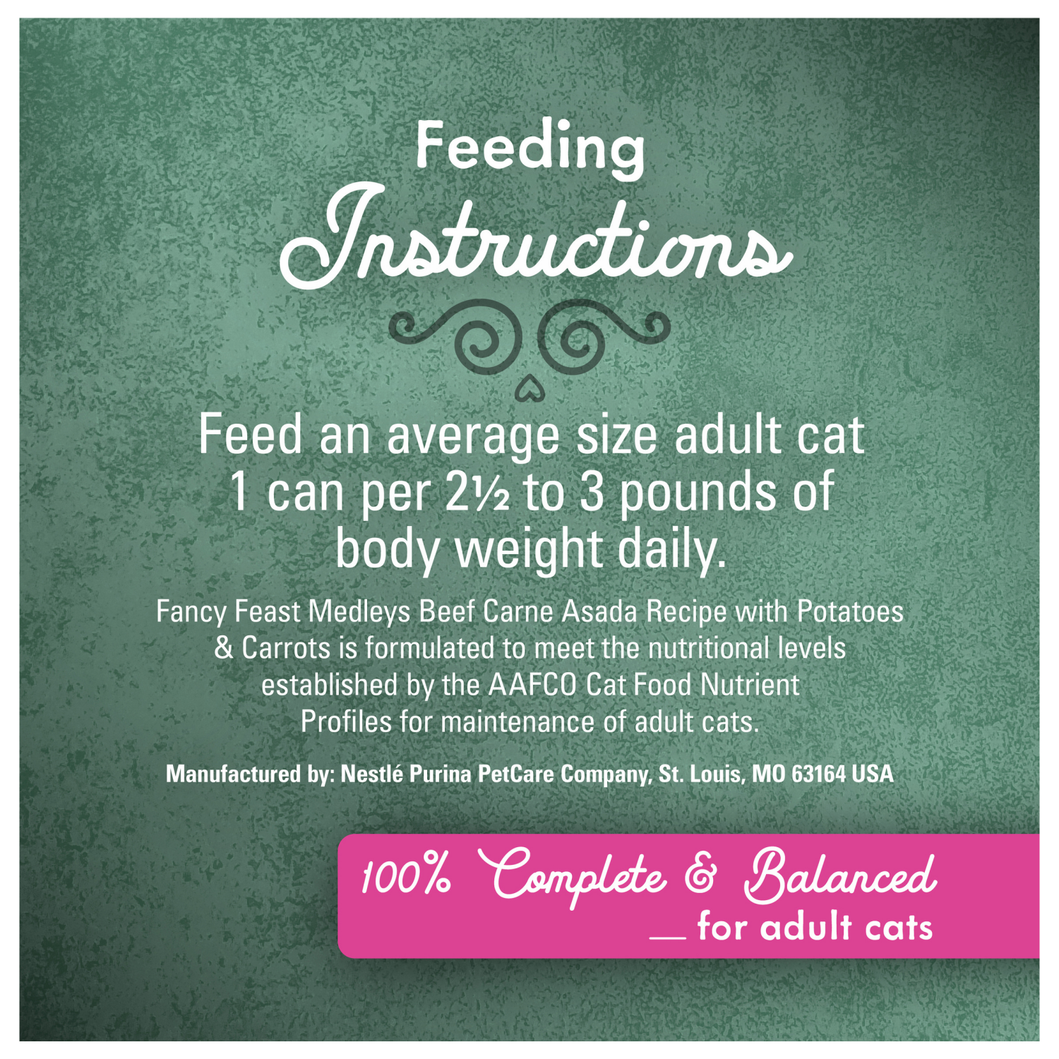 slide 6 of 6, Fancy Feast Purina Fancy Feast Medleys Wet Food For Cats Beef Carne Asada Recipe With Potatoes and Carrots in Savory Juices - 3 oz. Can, 3 oz