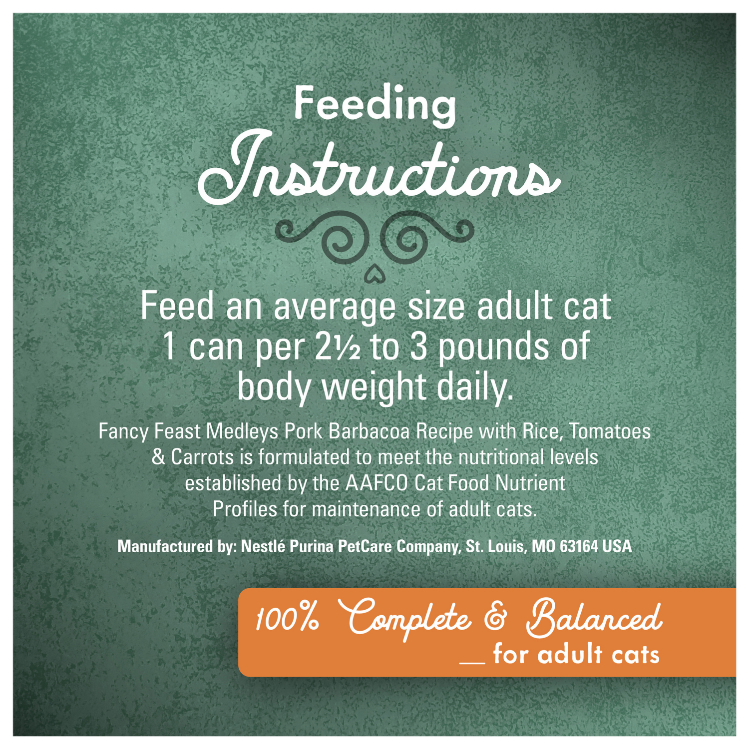 slide 6 of 6, Fancy Feast Medleys Barbacoa Beef Flavor Wet Cat Food - 3oz, 3 oz