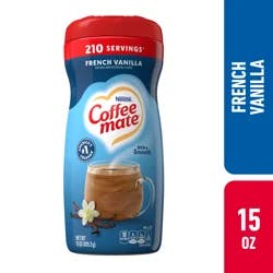 Coffee mate French Vanilla Powder Coffee Creamer 15 oz.