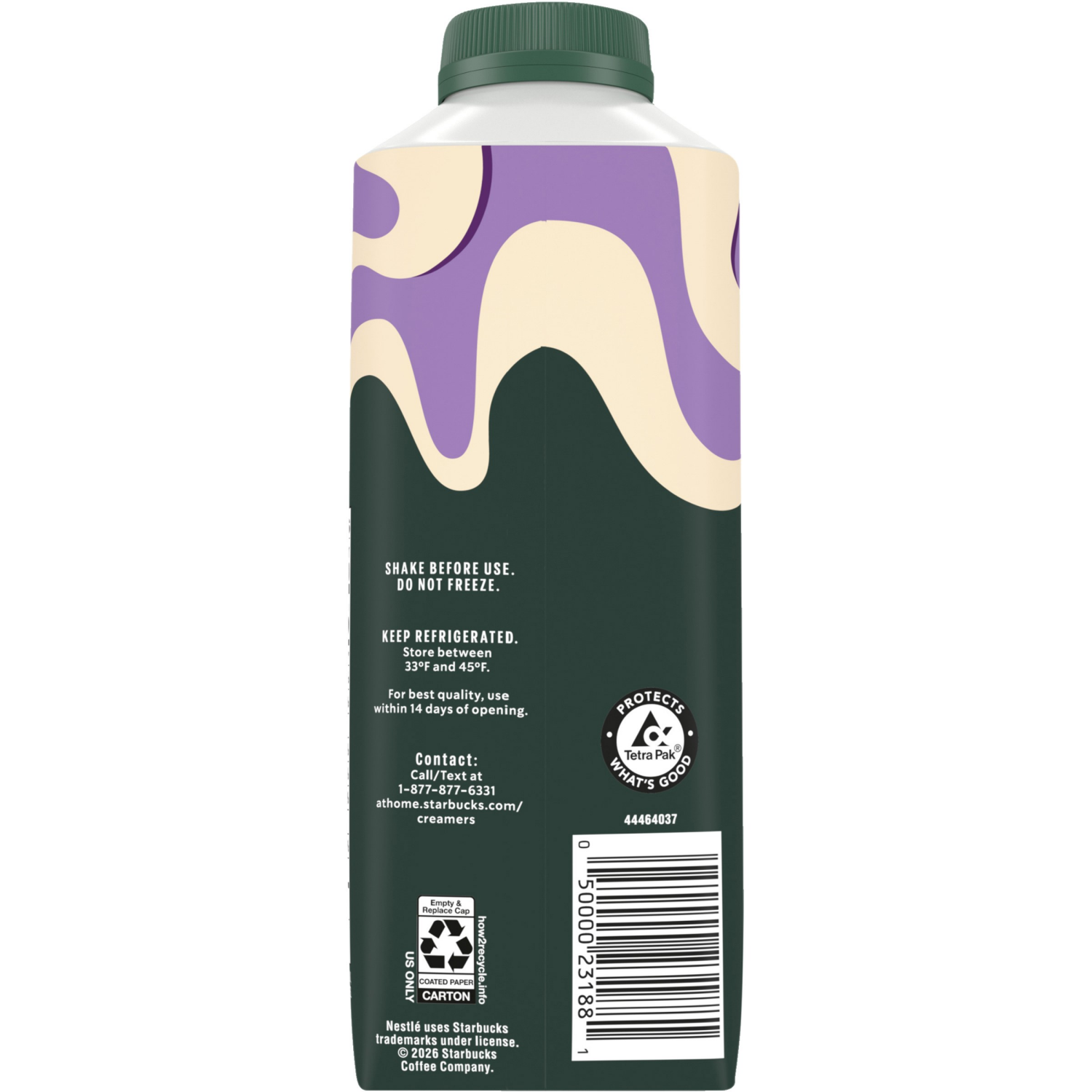 slide 2 of 8, Starbucks Sweet Cream White Chocolate Macadamia 24 Oz, 24 oz