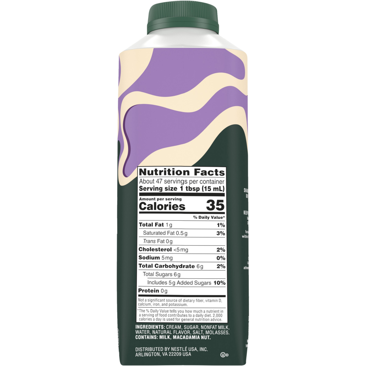 slide 5 of 8, Starbucks Sweet Cream White Chocolate Macadamia 24 Oz, 24 oz