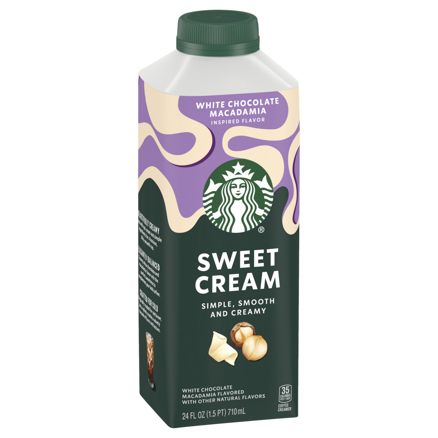 slide 6 of 8, Starbucks Sweet Cream White Chocolate Macadamia 24 Oz, 24 oz