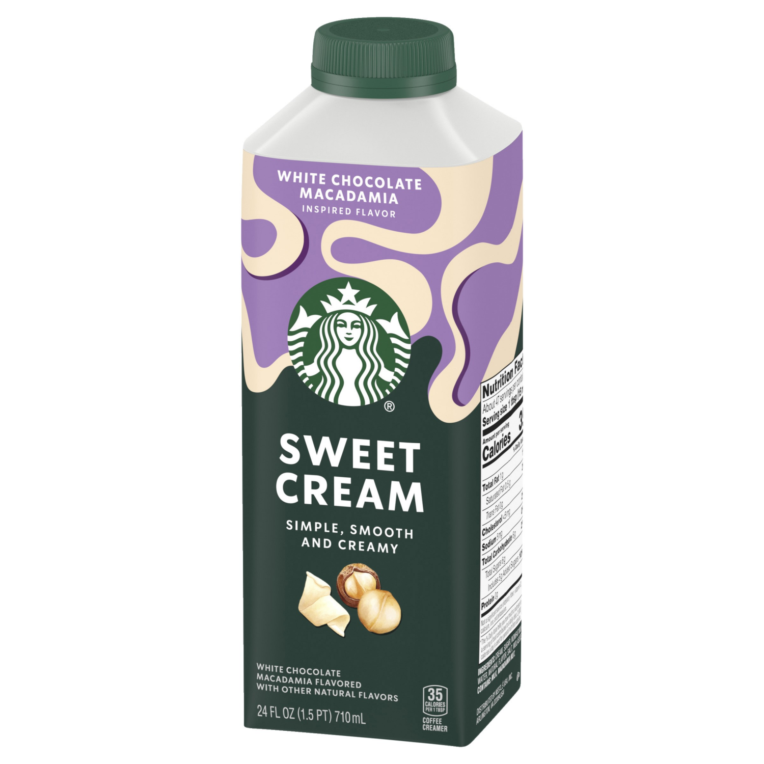 slide 7 of 8, Starbucks Sweet Cream White Chocolate Macadamia 24 Oz, 24 oz