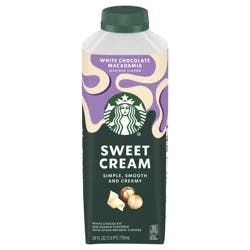 Starbucks Sweet Cream White Chocolate Macadamia 24 Oz