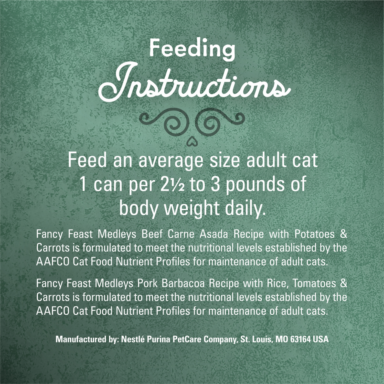slide 6 of 8, Fancy Feast Medleys Beef Flavor Wet Cat Food - 2.25lbs, 2.25 lb