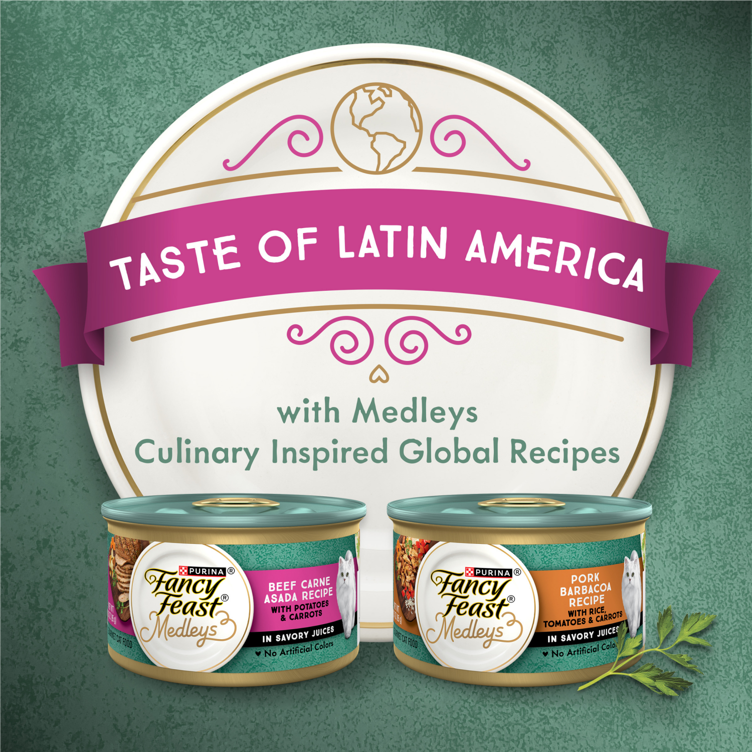 slide 7 of 8, Fancy Feast Medleys Beef Flavor Wet Cat Food - 2.25lbs, 2.25 lb