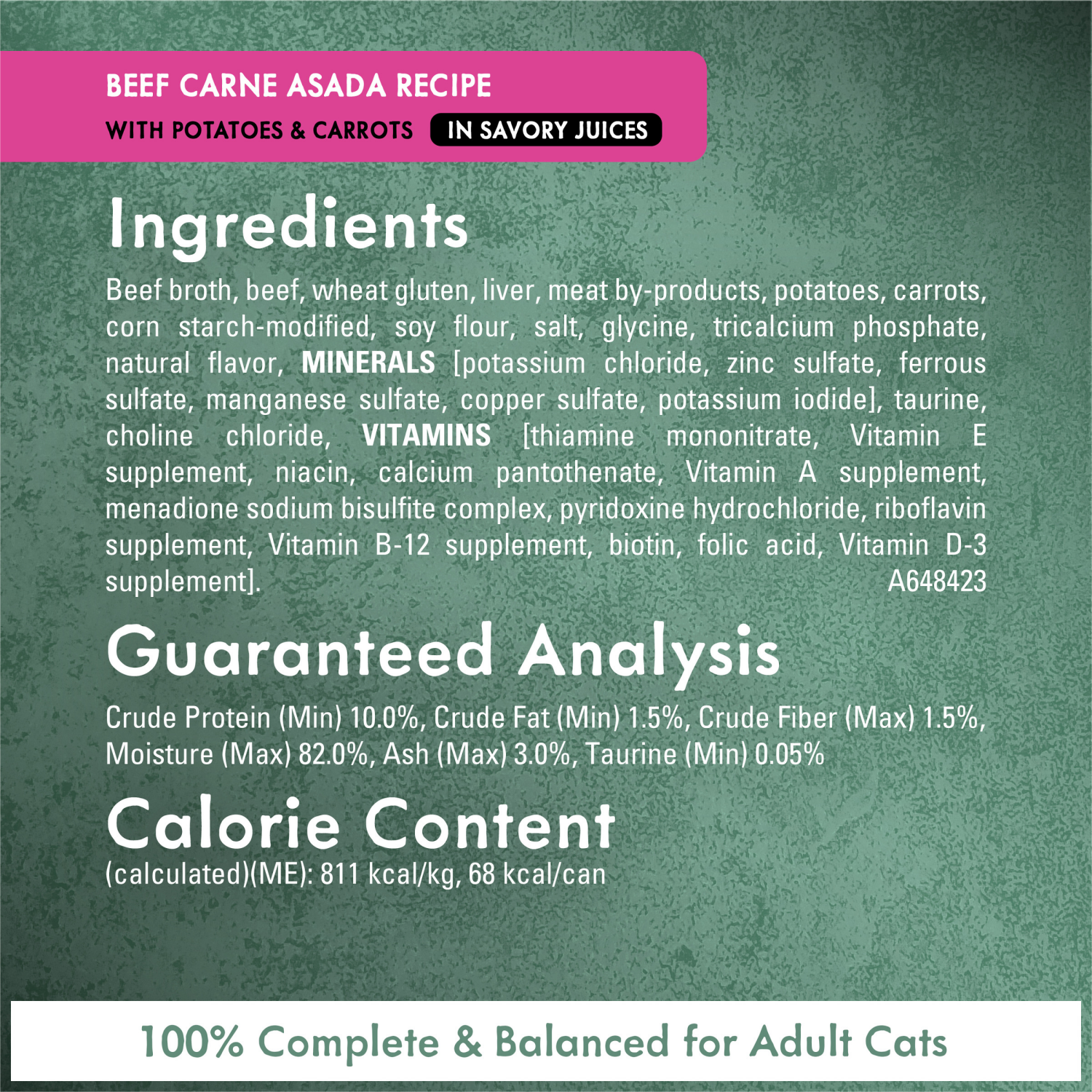 slide 8 of 8, Fancy Feast Medleys Beef Flavor Wet Cat Food - 2.25lbs, 2.25 lb