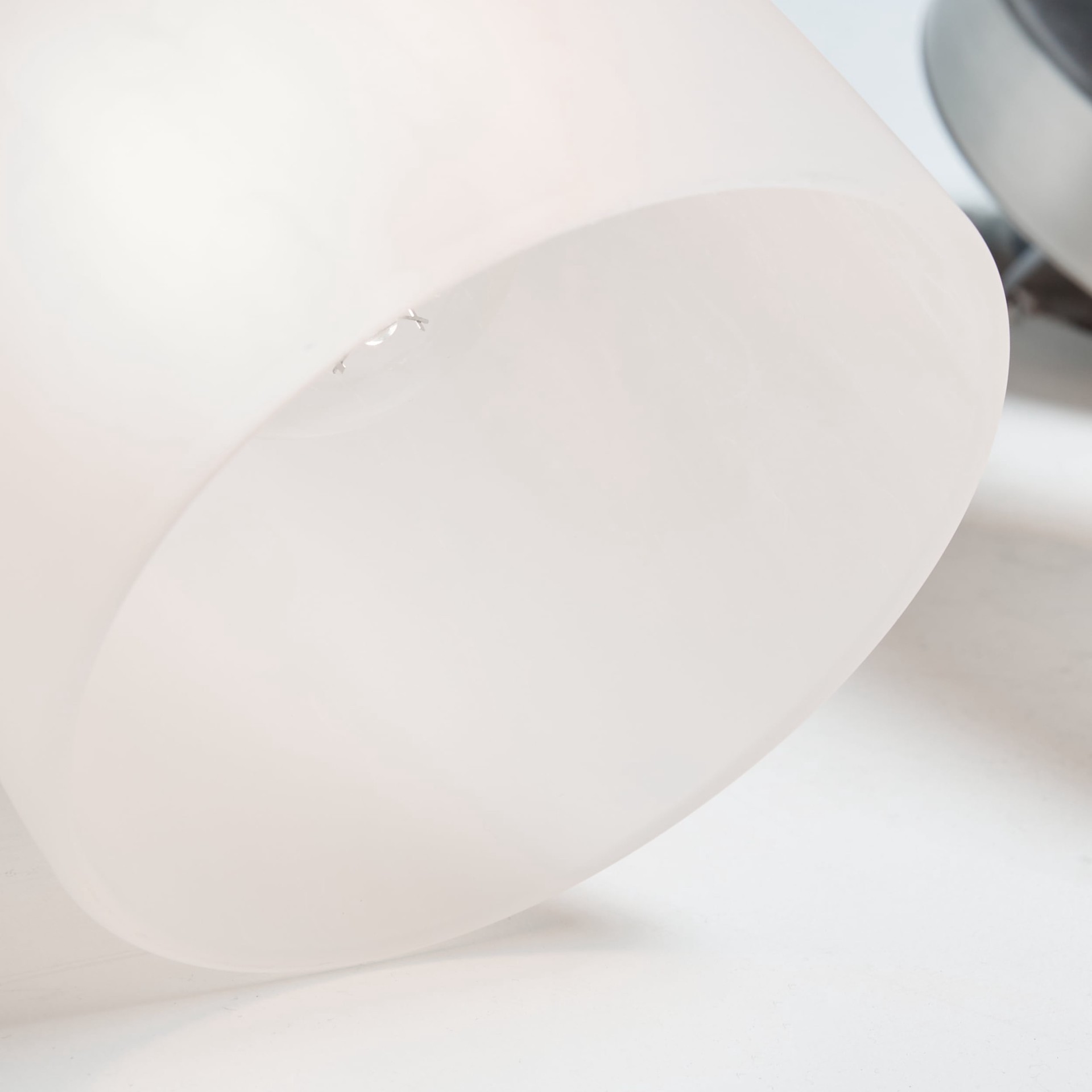 slide 3 of 6, allen + roth Paces 25.7-in 4 -Light Brushed Nickel Modern/contemporary Vanity light, 1 ct