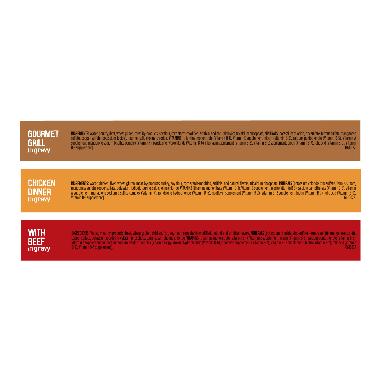 slide 5 of 8, Friskies Purina Friskies Gravy Wet Cat Food Variety Pack, Meaty Bits - (12) 5.5 oz. Cans, 12 ct