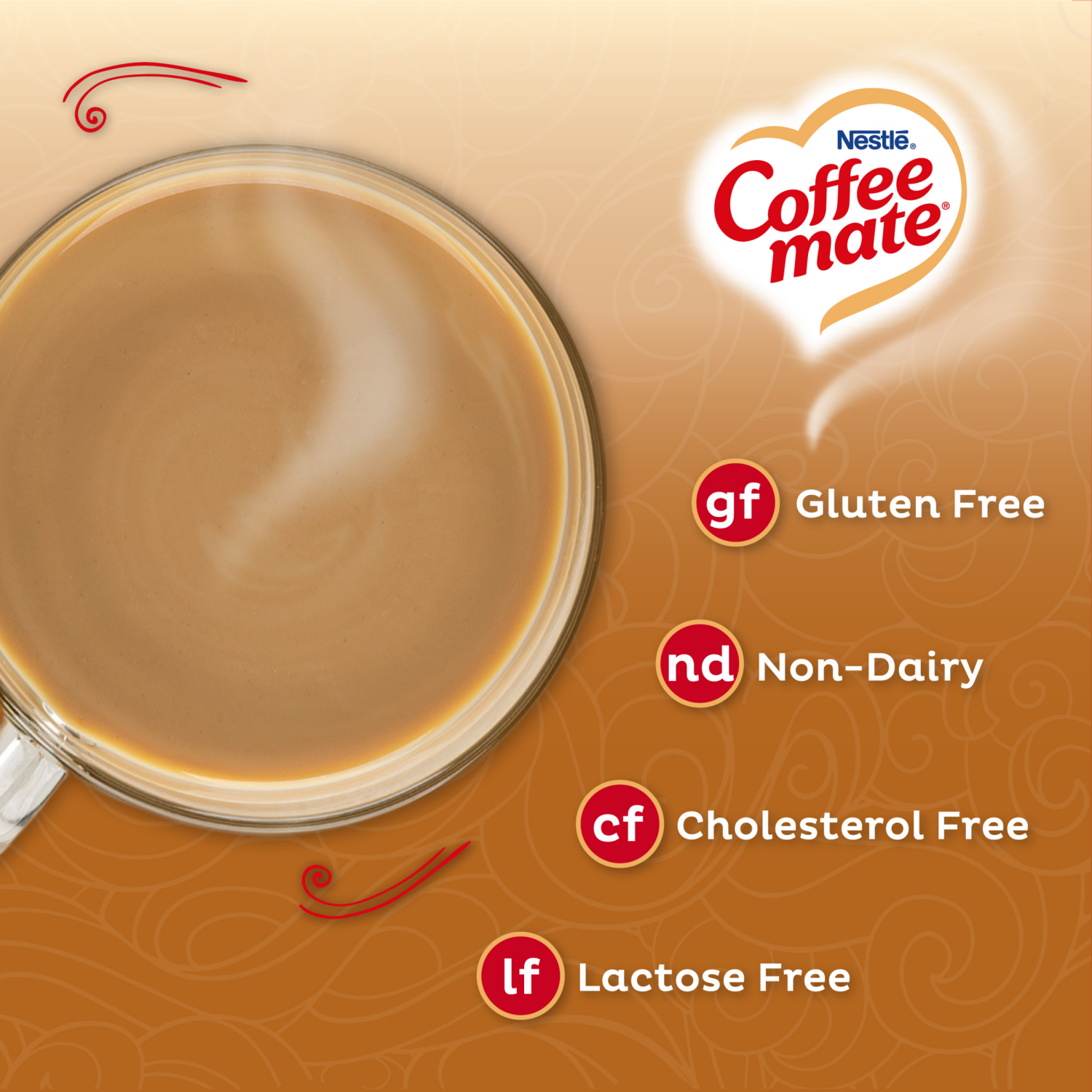 slide 5 of 5, Coffee-Mate Nestle Coffee Mate Original Powdered Coffee Creamer 35.3 oz., 35.30 oz