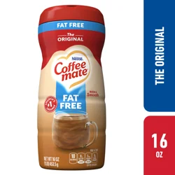 Coffee-Mate Coffee mate Original Fat Free Powdered Coffee Creamer