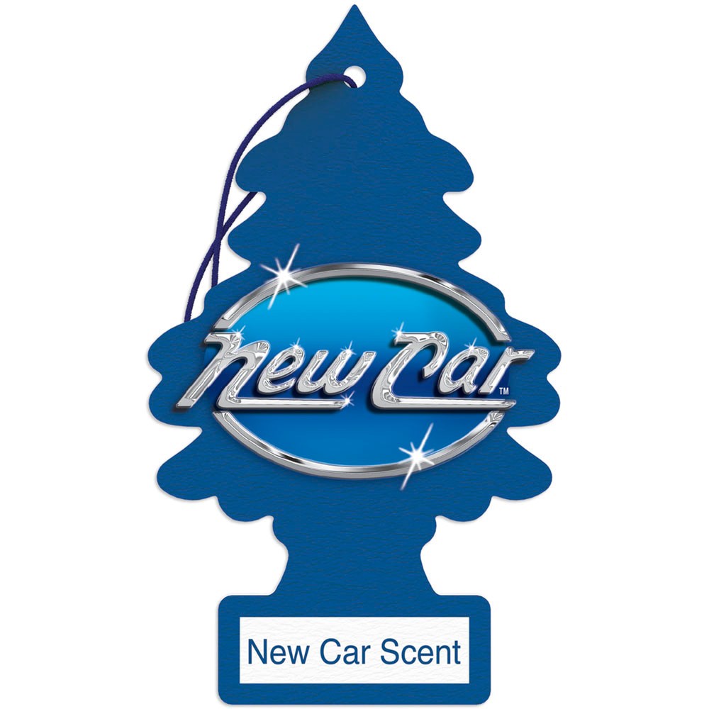 slide 3 of 5, LITTLE TREES 6 -Count New Car Scent Dispenser Air Freshener 6 -Pack, 1 ct