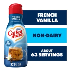 Coffee-Mate Nestle Coffee Mate French Vanilla Liquid Coffee Creamer 32 fl oz.