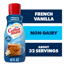 Coffee-Mate Nestle Coffee Mate French Vanilla Liquid Coffee Creamer 16 fl oz.