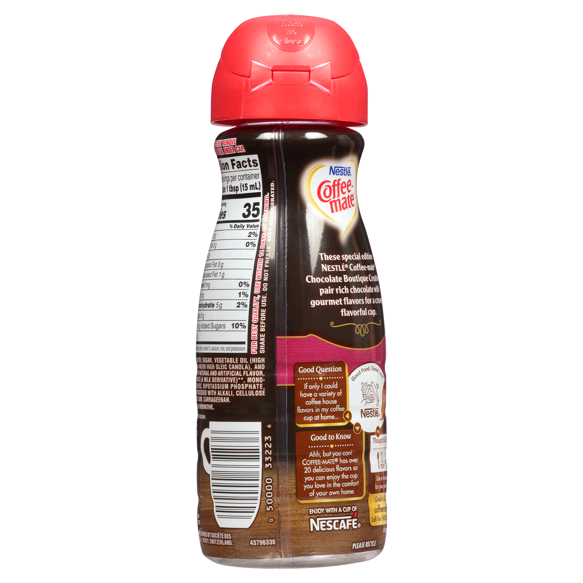 slide 2 of 2, Nestlé Coffee Mate Salted Caramel Chocolate Cream, 16 oz