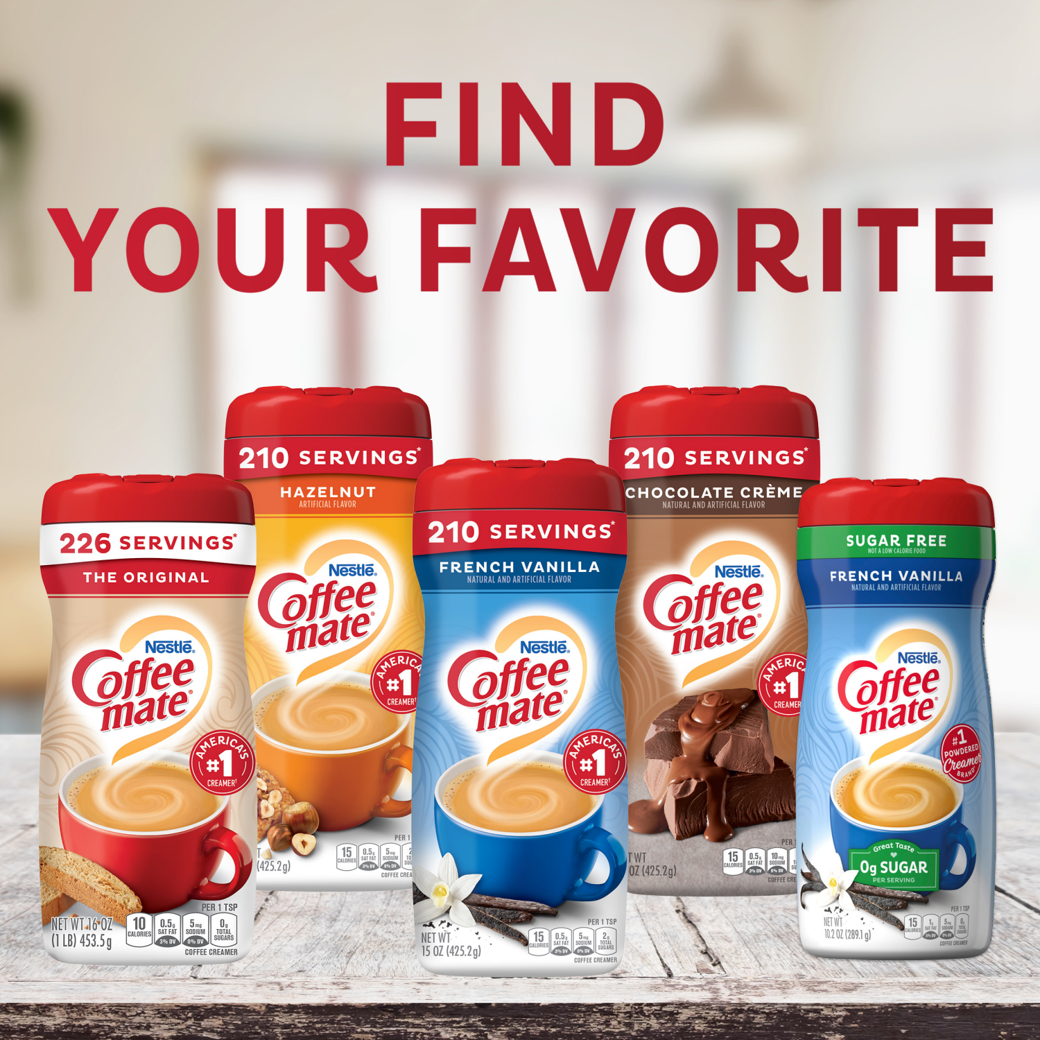slide 3 of 5, Coffee-Mate Nestle Coffee Mate Zero Sugar Vanilla Caramel Powedered Creamer 10.2 Oz, 10.2 oz