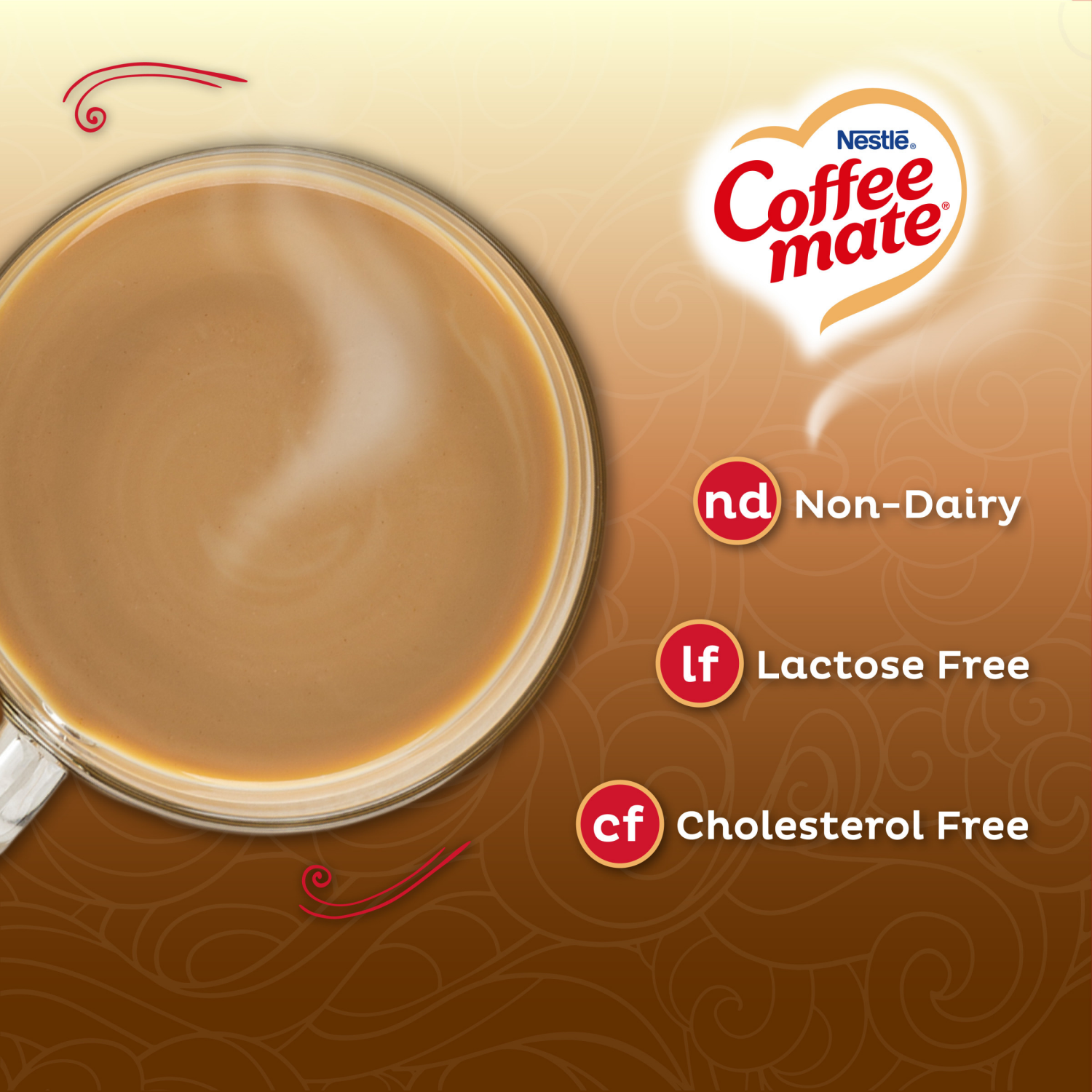 slide 6 of 8, Coffee-Mate Nestle Coffee Mate Original Liquid Coffee Creamer Singles, 24 Count 9 fl oz., 24 ct