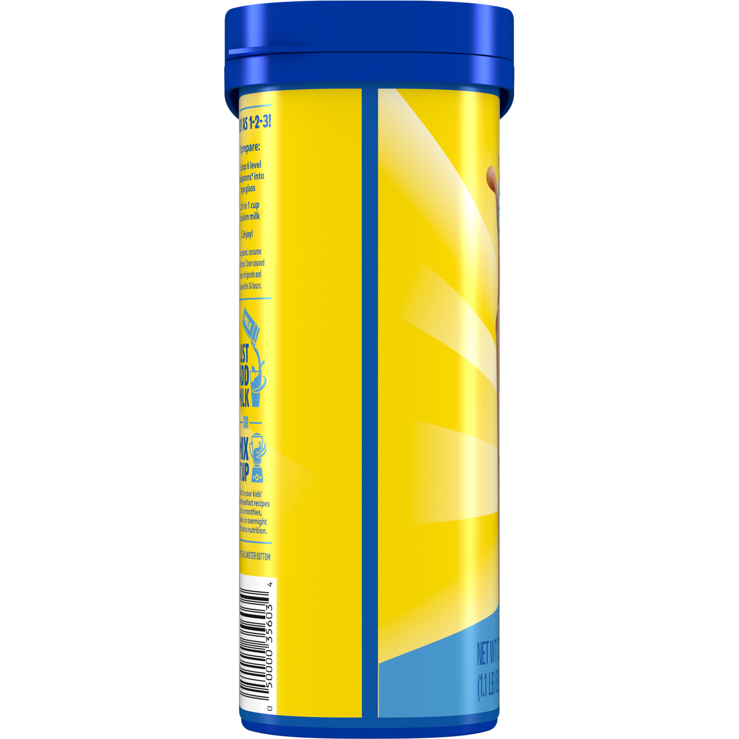 slide 3 of 4, Carnation Breakfast Essentials Rich Milk Chocolate Nutritional Powder Drink Mix 17.7 oz, 17.7 oz