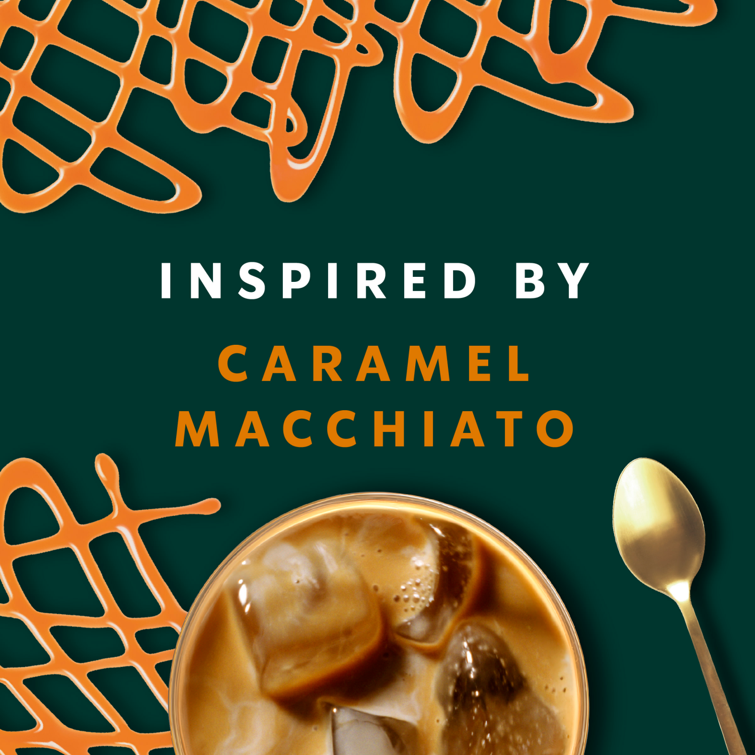 slide 6 of 8, Starbucks Caramel Flavored Coffee Creamer, Inspired by Caramel Macchiato, 28 fl oz