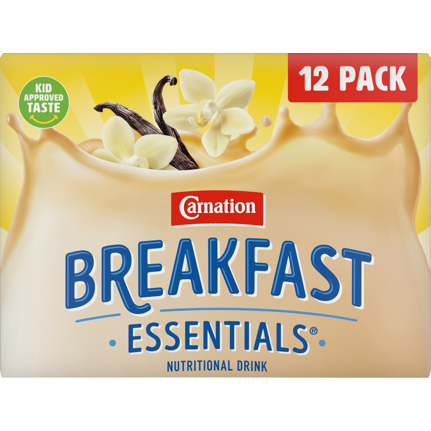 slide 6 of 6, Carnation Breakfast Essentials Classic French Vanilla Nutritional Drink 12 - 8 fl oz Each, 12 ct
