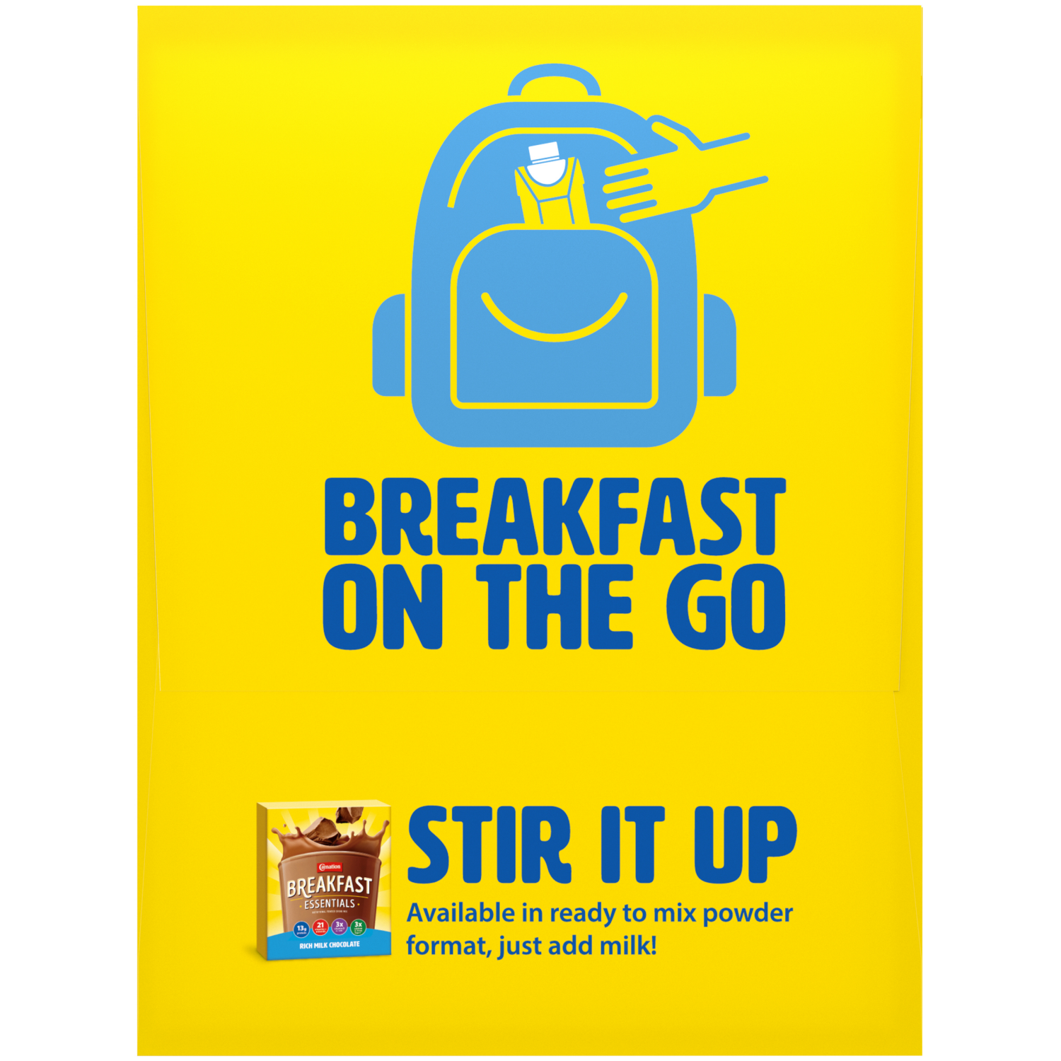 slide 4 of 6, Carnation Breakfast Essentials Rich Milk Chocolate Nutritional Drink 6 - 8 fl oz Cartons, 6 ct