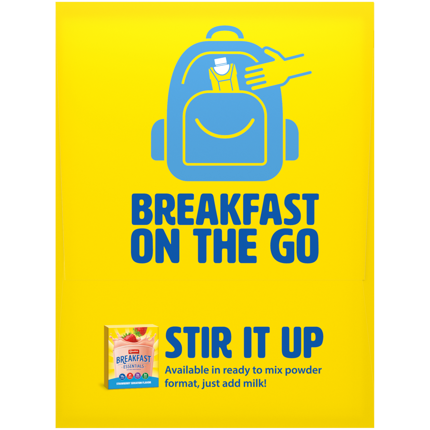 slide 4 of 6, Carnation Breakfast Essentials Creamy Strawberry Nutritional Drink 6 - 8 fl oz Cartons, 1.5 qt