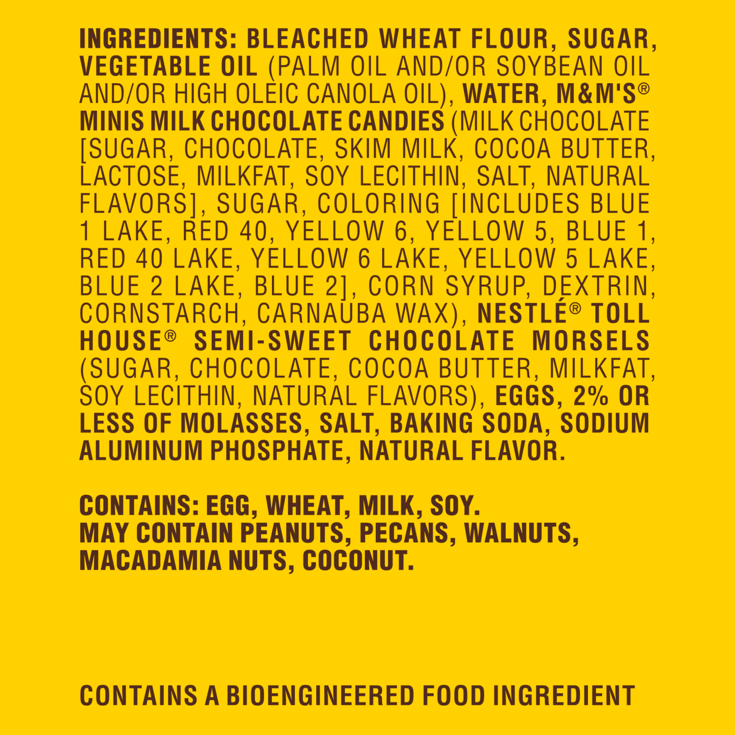 slide 2 of 7, Toll House M&M'S Minis Cookie Dough 14 oz., 14 oz