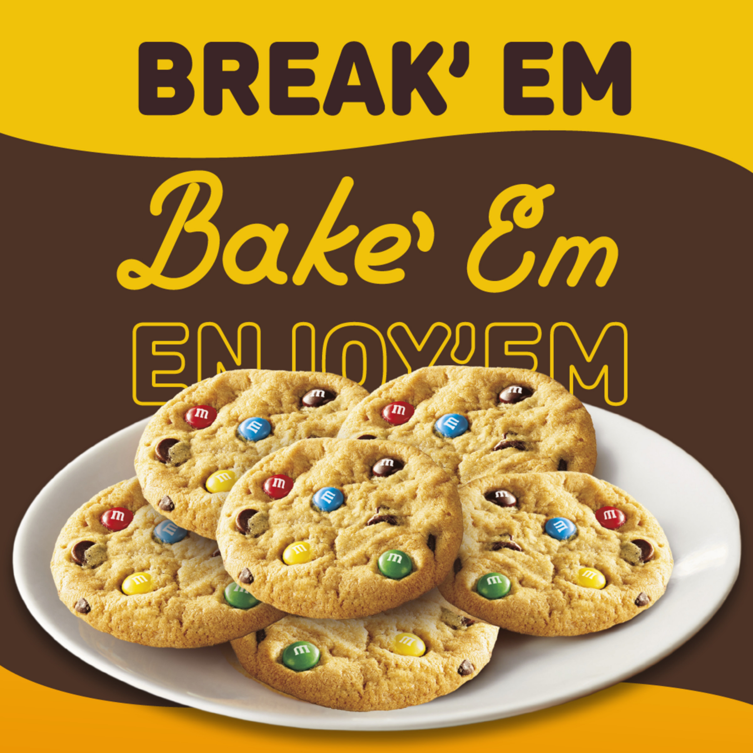 slide 6 of 7, Toll House M&M'S Minis Cookie Dough 14 oz., 14 oz