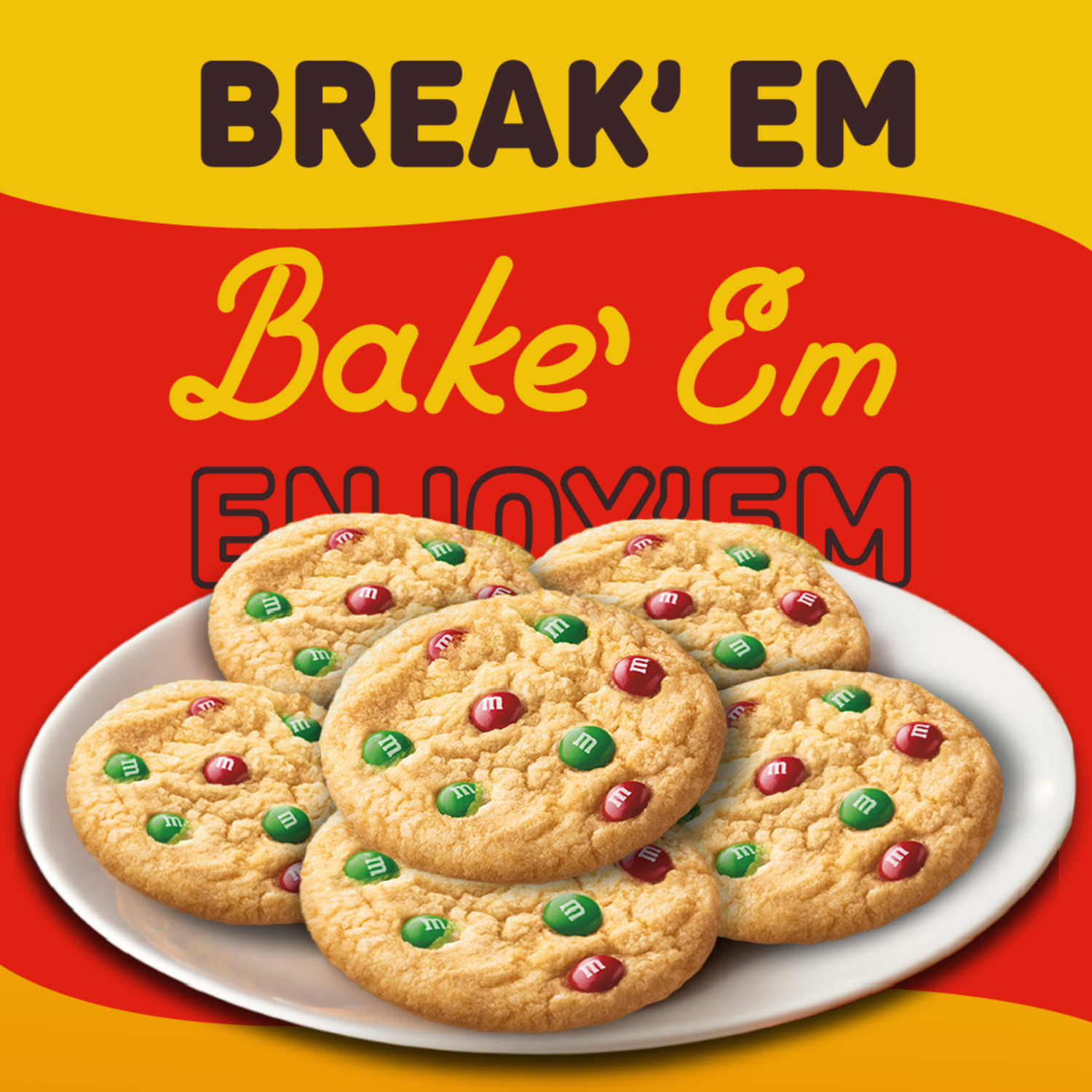 slide 6 of 7, Toll House M&M'S Minis Cookie Dough 14 oz., 14 oz