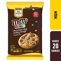 Toll House M&M'S Minis Cookie Dough 14 oz.