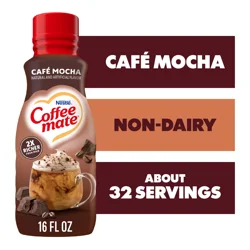 Coffee-Mate Nestle Coffee Mate Cafe Mocha Liquid Coffee Creamer 16 fl oz.